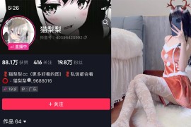 抖音 猫梨梨 微密圈  NO.042期 【11P1V】最新至：2024.1.02